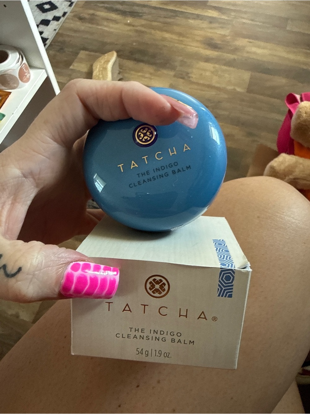 Tatcha Indigo Blue Cleansing Balm - Blue